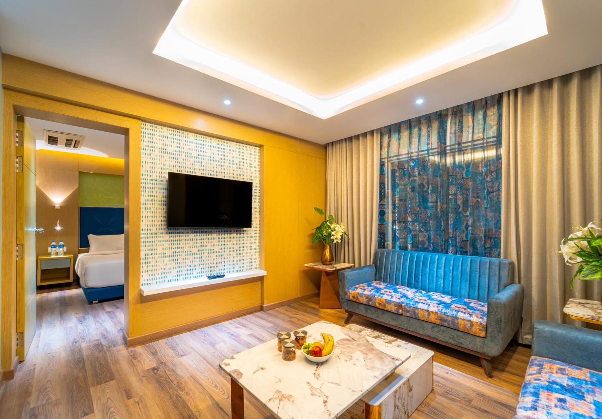 Effotel By Sayaji Bhopal Luaran gambar